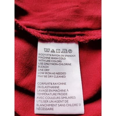 Urban Outfitters Burgundy Ruffle Wrap Mini Dress Long Sleeve Bell Cuffs Small - Thumbnail 4