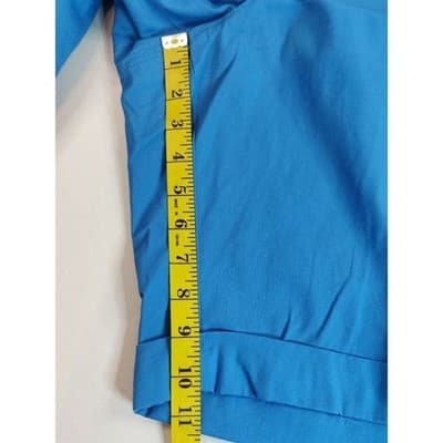 Gloria Vanderbilt Amanda Blue Plus Size 24W Cuffed Shorts New With Tags - Thumbnail 6