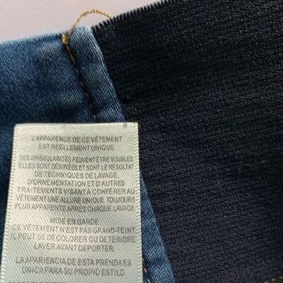 Seven 7 Women's Plus Size 16W Stretch Denim Jeans Shorts Blue - Thumbnail 3