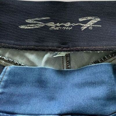 Seven 7 Women's Plus Size 16W Stretch Denim Jeans Shorts Blue - Thumbnail 5