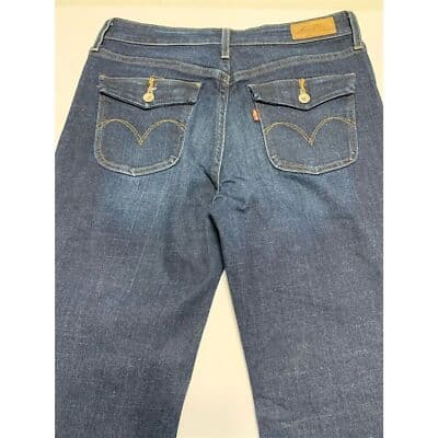 Levi's Women's Jeans Size 6M Blue Medium Wash 5-Pocket Style - Thumbnail 5