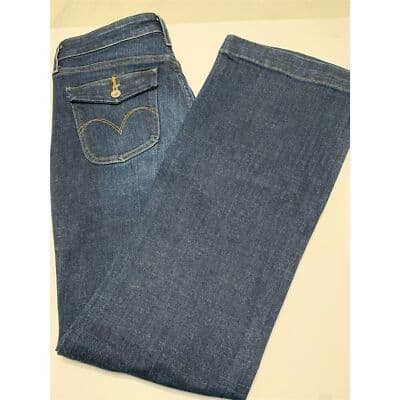 Levi's Women's Jeans Size 6M Blue Medium Wash 5-Pocket Style - Thumbnail 4