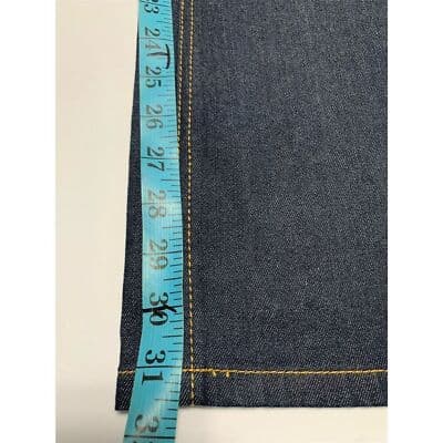 Liz Claiborne Women's Plus Size 22 Bootcut Jeans Dark Blue Denim - Thumbnail 13