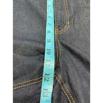 Liz Claiborne Women's Plus Size 22 Bootcut Jeans Dark Blue Denim - Thumbnail 12