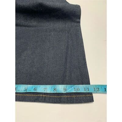 Liz Claiborne Women's Plus Size 22 Bootcut Jeans Dark Blue Denim - Thumbnail 14