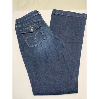Levi's Women's Jeans Size 6M Blue Medium Wash 5-Pocket Style - Thumbnail 3