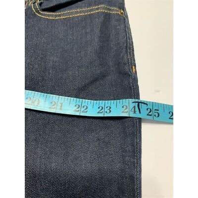 Liz Claiborne Women's Plus Size 22 Bootcut Jeans Dark Blue Denim - Thumbnail 11