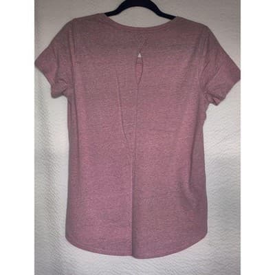 VTG. St. John's Bay Active Large Women's Top Lilic Graphic Tee - Thumbnail 5