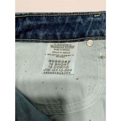 Lee Women's Bootcut Stretch Jeans Blue Medium Wash Mid Rise 12 Short - Thumbnail 13