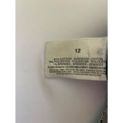 Gloria Vanderbilt Women's Capri Jeans Size 12 Blue Embroidered Cuffs - Thumbnail 10