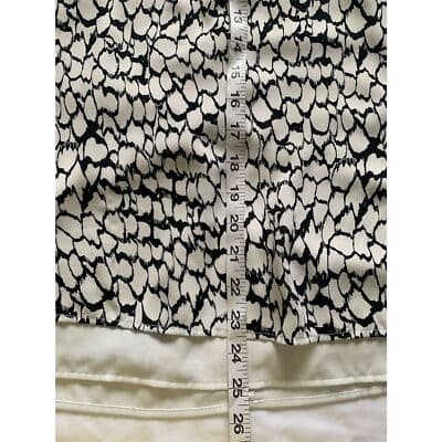 Dalia Women's XL Black Sleeveless Scoop Neck Tank Blouse Casual Summer - Thumbnail 8