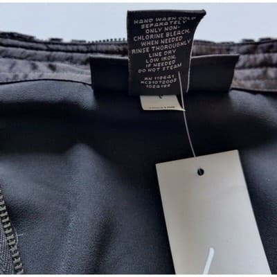 Lane Bryant Women Plus Blouse Leopard Print Zipper Long Sleeve Size14/16 NWT - Thumbnail 7