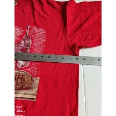 Vintage Washington Redskins NFL Football Graphic T Shirt XL Nutmeg Athletic USA - Thumbnail 7