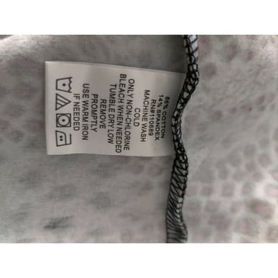 NWT Women With Control By Renee Greenstein Stretch Dress Animal Print Small - Thumbnail 11