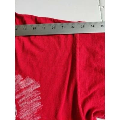 Vintage Washington Redskins NFL Football Graphic T Shirt XL Nutmeg Athletic USA - Thumbnail 6