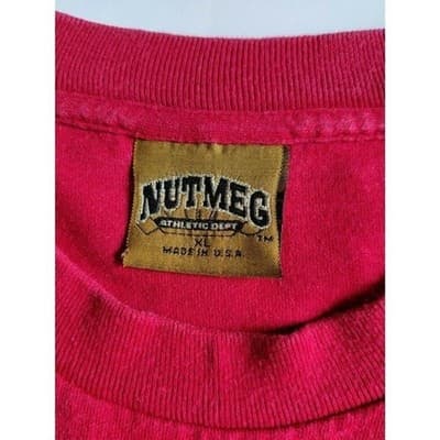 Vintage Washington Redskins NFL Football Graphic T Shirt XL Nutmeg Athletic USA - Thumbnail 3