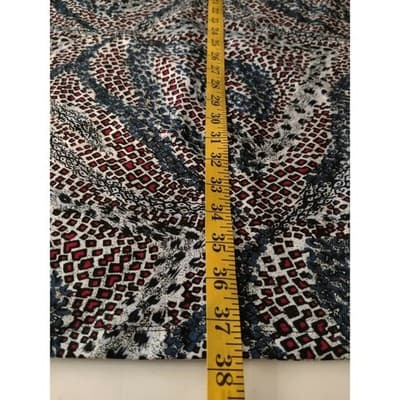 NWT Women With Control By Renee Greenstein Stretch Dress Animal Print Small - Thumbnail 10