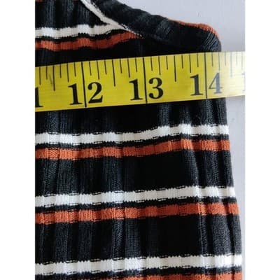 Dont Ask Why Womens Black Stretch Lined Button Down Strappy A Line Dress Size 0/ - Thumbnail 5