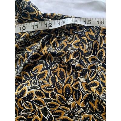 Per Seption Petite Women's PXL Floral Short Sleeve Blouse V-Neck Multicolorn - Thumbnail 6