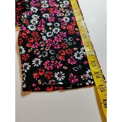 Simply Be Womens Floral Print Maxi Dress 3/4 Sleeve Boho Square Neck Size 22 - Thumbnail 12