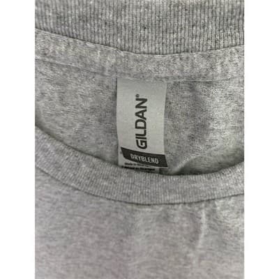 Living In The New World With An Old Soul T-Shirt 3XL Gray Patriotic Eagle - Thumbnail 4