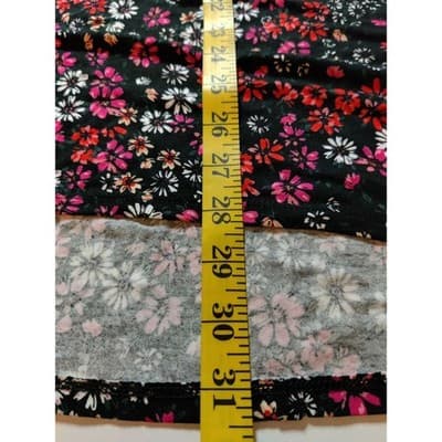 Simply Be Womens Floral Print Maxi Dress 3/4 Sleeve Boho Square Neck Size 22 - Thumbnail 11