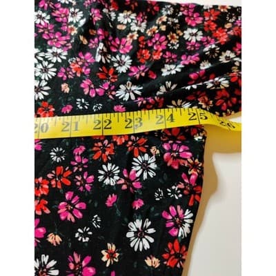 Simply Be Womens Floral Print Maxi Dress 3/4 Sleeve Boho Square Neck Size 22 - Thumbnail 10