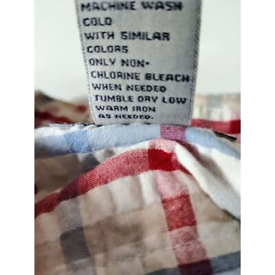 Windham Pointe Men's Plaid Short Sleeve Button Casual Shirt Multicolor Size XL - Thumbnail 9