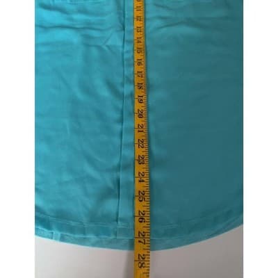 Worthington Top Blouse Sleeveless Stretch Two Pockets Blue Womens Size Large - Thumbnail 10