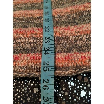 Express Long Sleeve Womens Sweater Stripe Round Neck Cotton Size Small - Thumbnail 8