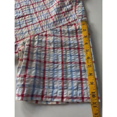 Windham Pointe Men's Plaid Short Sleeve Button Casual Shirt Multicolor Size XL - Thumbnail 7