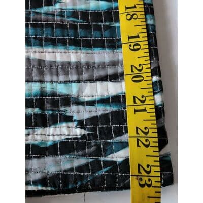 Christopher & Banks Plaid Full Zip Jacket Womens Blue Black White Size Small - Thumbnail 10