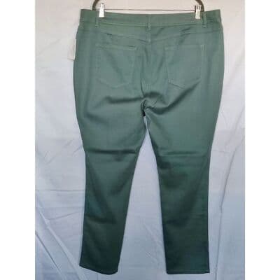 Women’s Avenue Denim Stretch Skinny Jeggings-Size 24A - Thumbnail 3