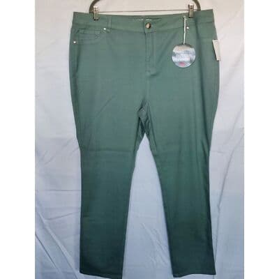 Women’s Avenue Denim Stretch Skinny Jeggings-Size 24A - Thumbnail 4