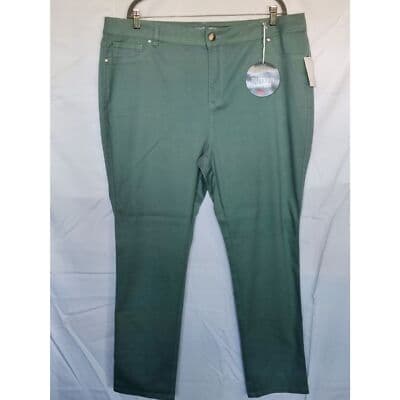 Women’s Avenue Denim Stretch Skinny Jeggings-Size 24A - Thumbnail 5