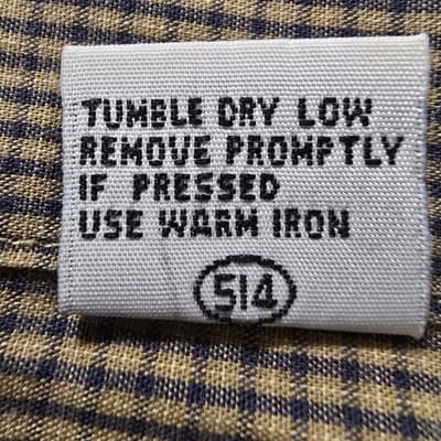 Dover Arrow Mens Brown Black Micro Check Broadcloth Button Down Shirt 15.5 32/33 - Thumbnail 5