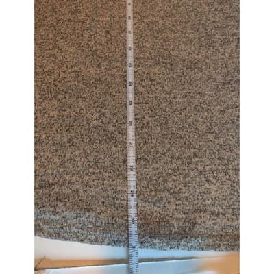 TMG New York Womens Gray Marled Cold Shoulder A-Line Knit Dress Medium RJD190 - Thumbnail 8