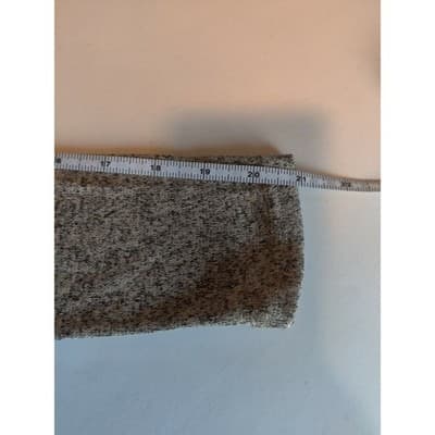 TMG New York Womens Gray Marled Cold Shoulder A-Line Knit Dress Medium RJD190 - Thumbnail 6