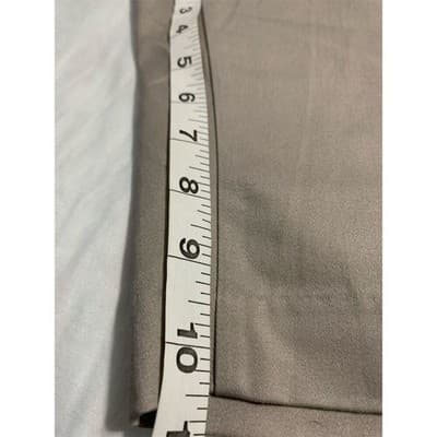 Mossimo Womens Khaki Bermuda Shorts Mid Waist Straight Hip Fit 3 Tan Size 4 NEW - Thumbnail 7