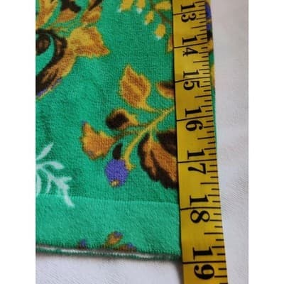 Isaac Mizrahi Live Floral Button Front Top Long Sleeve Women's Size Small - Thumbnail 9