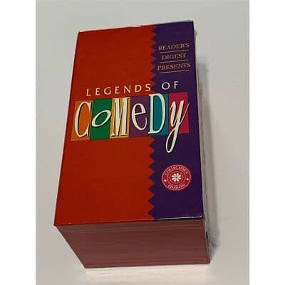 Legends of Comedy Collector's Edition VHS Set Reader's Digest 1920s-60s - Thumbnail 2