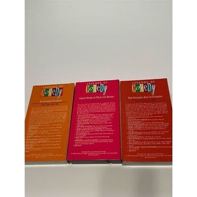 Legends of Comedy Collector's Edition VHS Set Reader's Digest 1920s-60s - Thumbnail 7