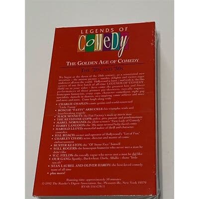 Legends of Comedy Collector's Edition VHS Set Reader's Digest 1920s-60s - Thumbnail 9
