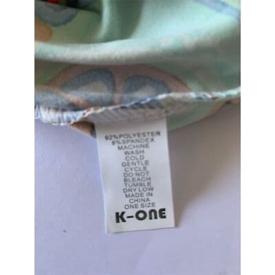 K-ONE Unisex Multicolor Novelty Cartoon Beach Shorts One Size - Thumbnail 8