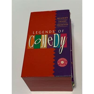 Legends of Comedy Collector's Edition VHS Set Reader's Digest 1920s-60s - Thumbnail 4