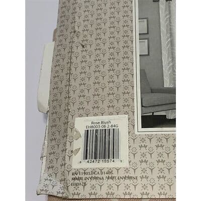 Exclusive Home Blackout Grommet Curtain Panels Set of 2 84"x52" - Thumbnail 2