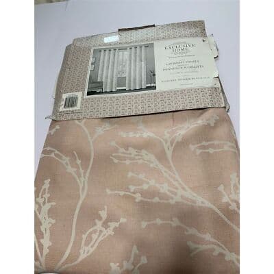 Exclusive Home Blackout Grommet Curtain Panels Set of 2 84"x52" - Thumbnail 4