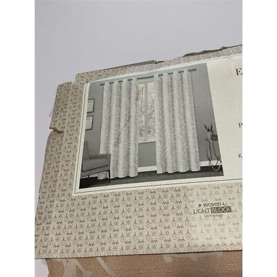 Exclusive Home Blackout Grommet Curtain Panels Set of 2 84"x52" - Thumbnail 6