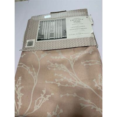 Exclusive Home Blackout Grommet Curtain Panels Set of 2 84"x52" - Thumbnail 8