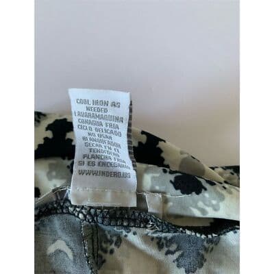 Indero Women's Zigzag Pattern Shorts Size S/M Elastic Waistband - Thumbnail 9